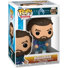 Funko POP! Movies: DC - Aquaman - Figura in Vinile da Collezione - Idea Regalo - Merchandising Ufficiale - Giocattoli per