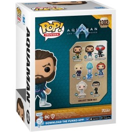 Funko POP! Movies: DC - Aquaman - Figura in Vinile da Collezione - Idea Regalo - Merchandising Ufficiale - Giocattoli per