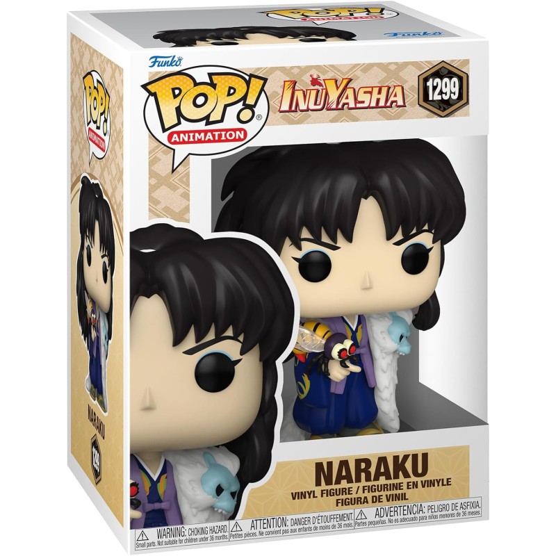 Funko Pop! Animation: Inuyasha - Naraku - Figura in Vinile da Collezione - Idea Regalo - Merchandising Ufficiale - Giocattoli