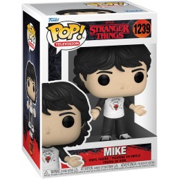 Funko Pop! TV: Stranger Things - Mike Wheeler- Figura in Vinile da Collezione - Idea Regalo - Merchandising Ufficiale -