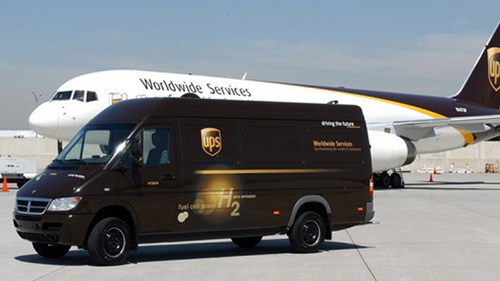UPS Courier